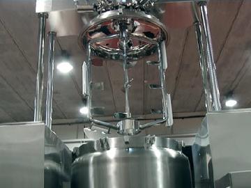 Mezclador emulsionador Agitadores reactores mezcladores